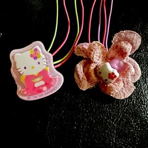 Sanrio Hello Kitty hair tie
